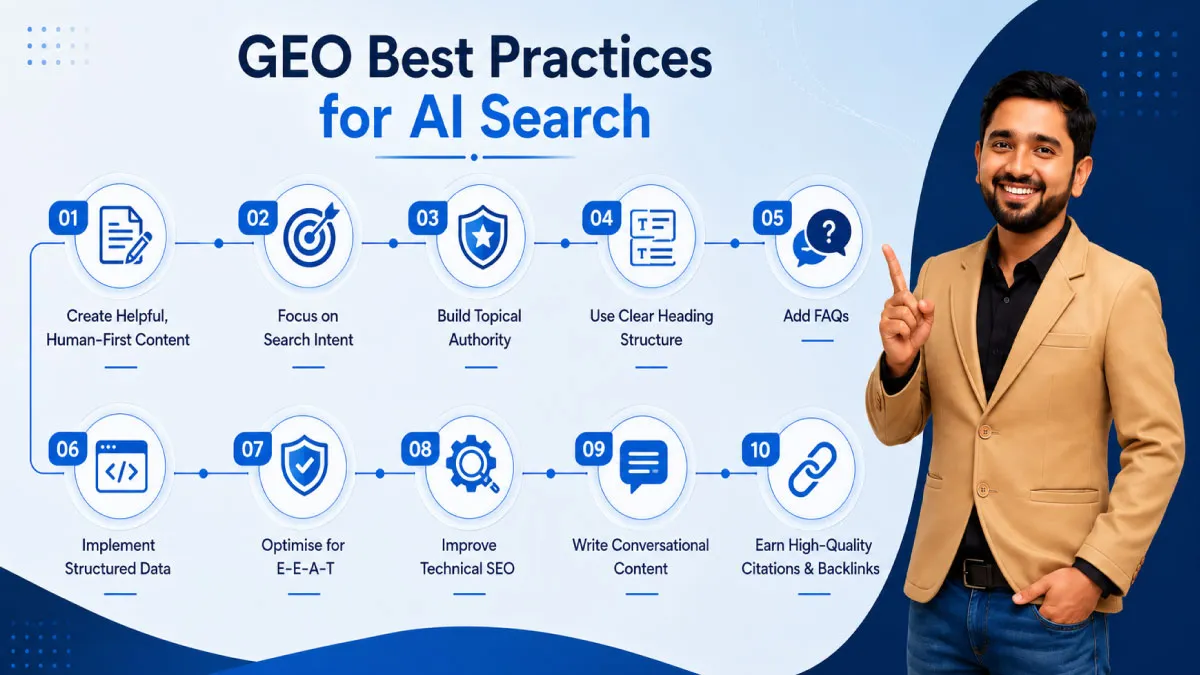GEO Best Practices to Rank in AI-Powered Search Results